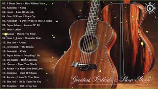 Download lagu Acoustic Rock -  Greatest Ballads & Slow Rock Songs 80s   90s mp3