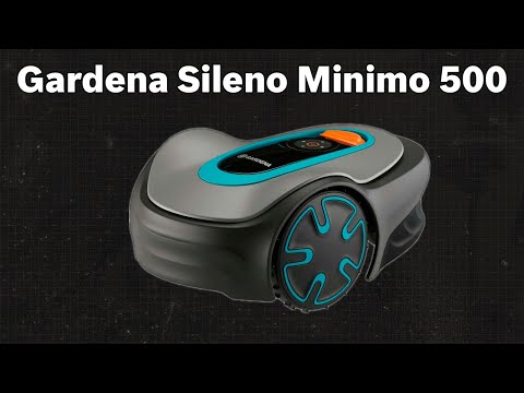 Mähroboter Gardena Sileno Minimo 500 (15202-20) | TEST | Deutsch