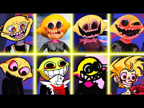 Monster but everytime it's the Opponent's turn the mod changes - Friday Night Funkin'