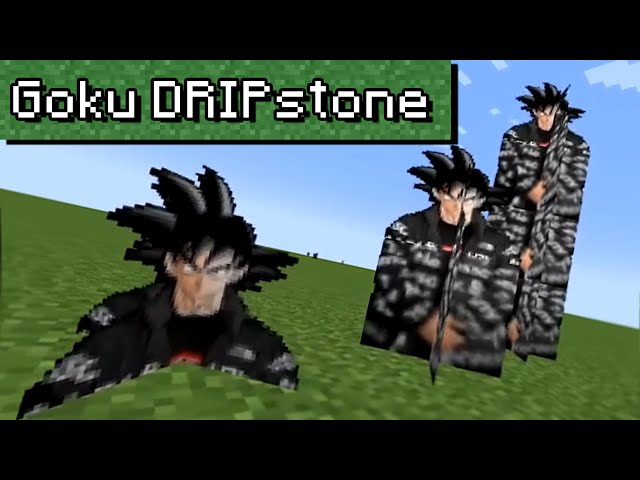 Drip Goku – SSBM Textures