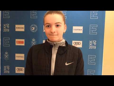 Interviews Kungens Kanna & Drottningens Pris 2019 volume I