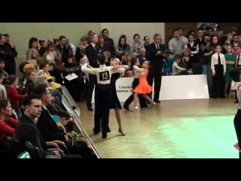 Dzintarlase 2011 Agnis Freimanis   Patrīcija Jerofejeva & Daniels Simsons   Sāra Zūberga 1 2fin viennese waltz