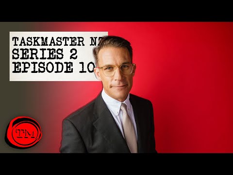Taskmaster NZ Series 2, Episode 10 - 'A good time, not a fast time.' | Full Episode