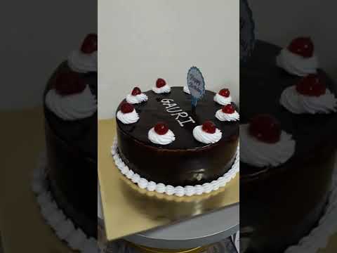 Chocolate cake 🍫🍫 #chocolatecake #cake #birthdaycake #Sparsh'sCake