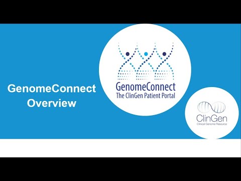 GenomeConnect Overview