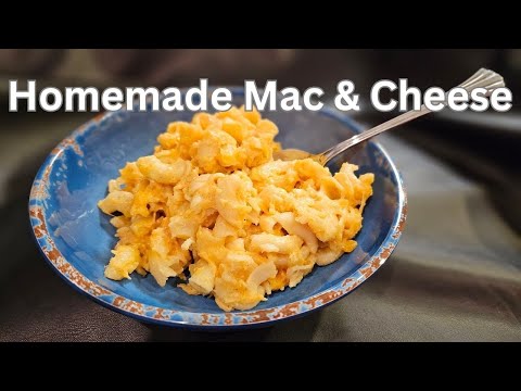 Why You Should Make Homemade Mac & Cheese