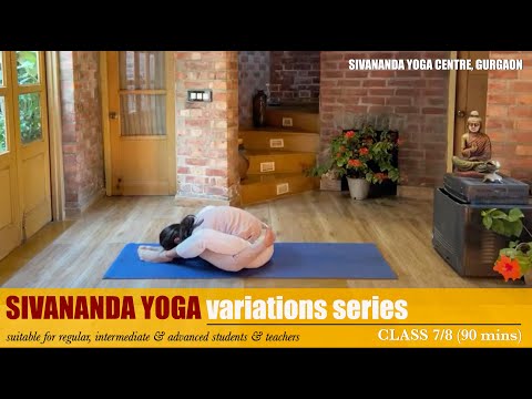 Sivananda Variations Series - Class 7/8