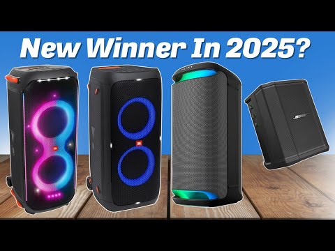 Audio EXPERT Shares Top 5 Party Speakers