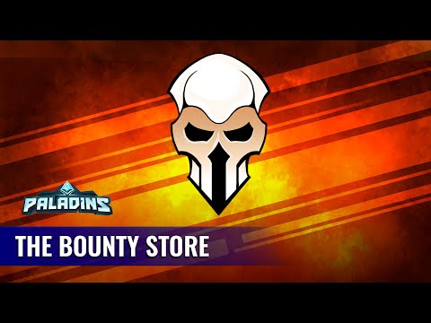 Paladins - The Bounty Store is Back!