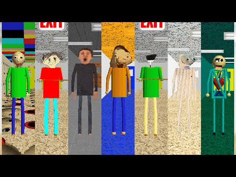 Best of All 7 Mania | Baldi's Basics Mod