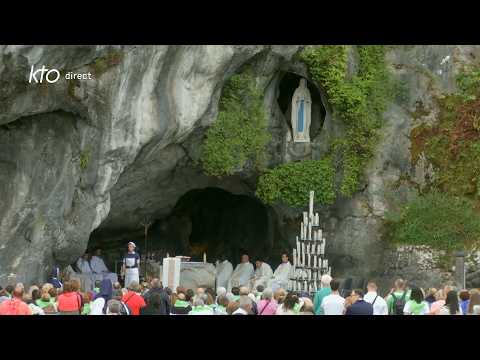 Messe de 10h à Lourdes du 30 juin 2026