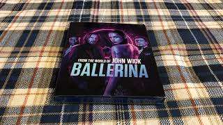 Ballerina Blu-ray/DVD/Digital Unboxing