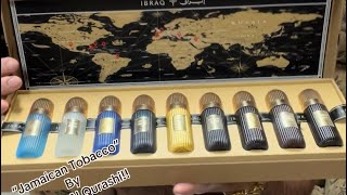 Ibrahim Al Qurashi” Jamaican Tobacco”! Go check this set out at BBHE Perfumes! Check description👇🏼‼️