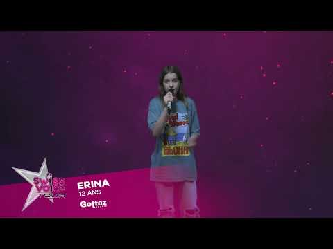 Erina 12 ans - Swiss Voice Tour 2022, Gottaz Centre