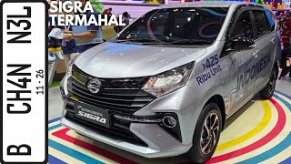 Download lagu In Depth Tour Daihatsu Sigra R Deluxe A/T [B400] 2nd Facelift Improvement - Indonesia mp3