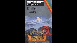 ZX Spectrum Vega Games - Driller Tanks