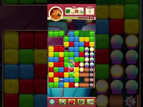 Toon Blast Level 8090 - No Boosters