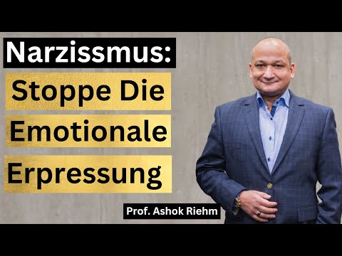 Narzissmus: emotionale Erpressung abwehren, so geht es
