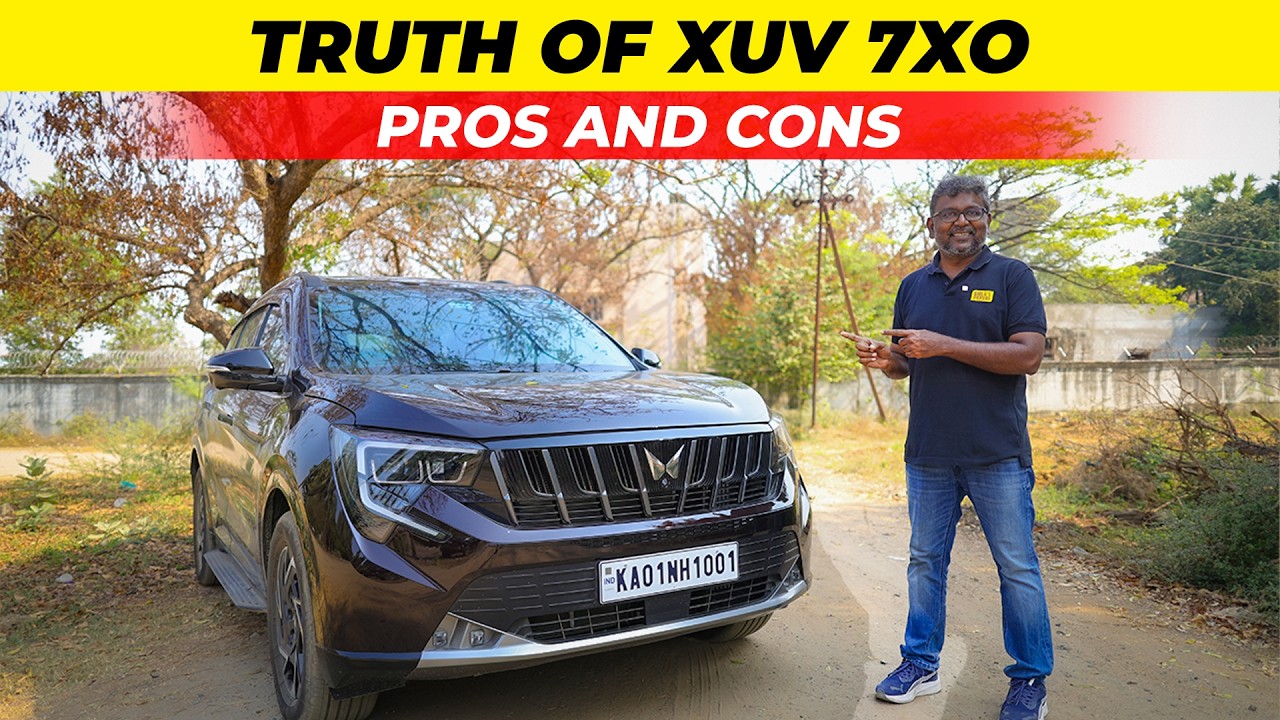 THE TRUTH OF XUV 7XO: Pros & Cons | Don't Buy Before Watching!