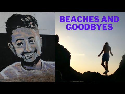 Appreciating some unique, Israeli beaches... and saying goodbye to Hersh Goldberg-Polin.