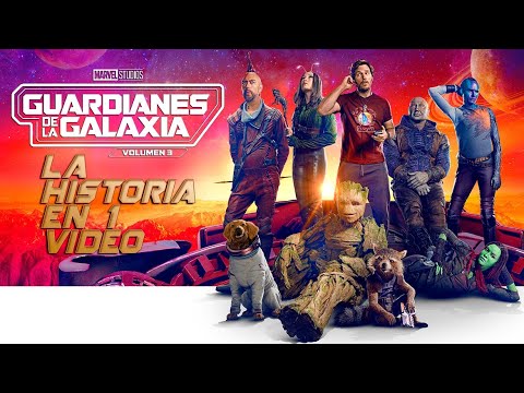 Guardianes de la Galaxia Vol 3: La Historia en 1 Video