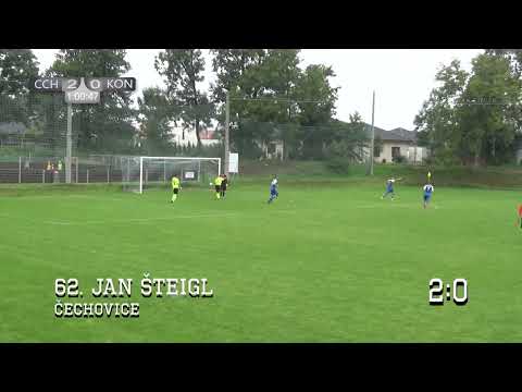 Čechovice - Konice 3:0 (0:0)