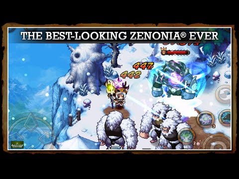 Zenonia 4 : Return of the Legend Android