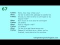 English Listening Lesson 67 Sending a package ...