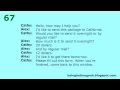 English Listening Lesson 67 Sending a package ...