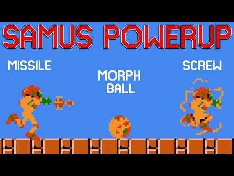 What If Mario Had a Samus Powerup?