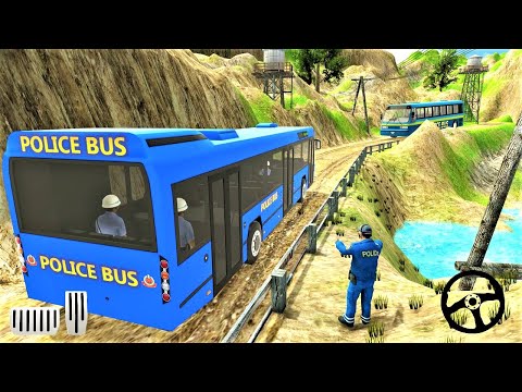 Prison Transport Simulator - Police Bus Drive / Complete Game - Android & iOS Gameplay - HD #2