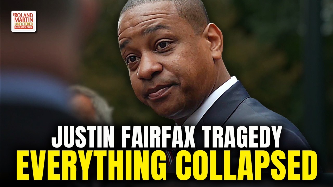 Justin Fairfax Kills Wife in Murder-Suicide. Black Men’s Mental Health Crisis Demands Attention