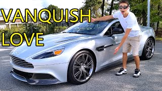 5 Reasons I LOVE The 2015 Aston Martin Vanquish!