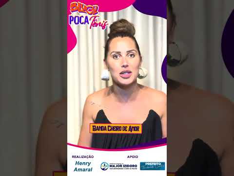 Bloco Poca Tênis promete animar Major Izidoro com apoio da Prefeitura