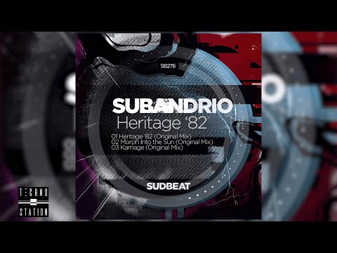 Subandrio - Morph Into The Sun