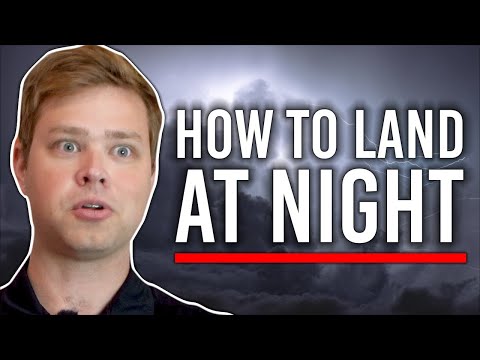Perfecting Nighttime Landings: Expert Tips from an Experienced CFI
