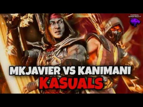 MK11 - Playing Kanimani liu's with Scorpion! Is this MU really bad?