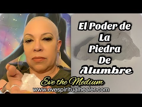 THE POWER OF THE ALUM STONE