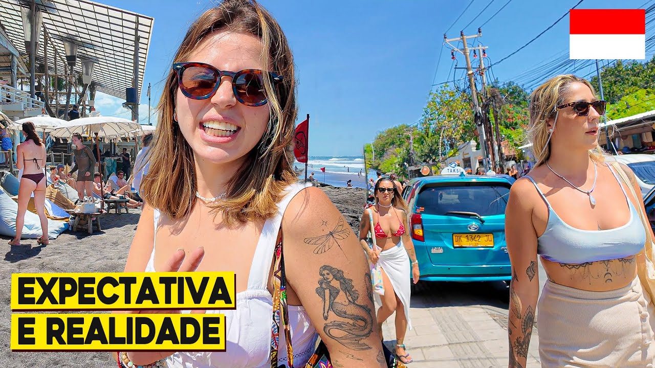 É FÁCIL SE DECEPCIONAR COM A ILHA MAIS FAMOSA DA INDONÉSIA (Bali)