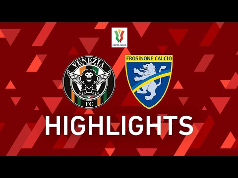 Venezia 1-1 Frosinone | Venezia win (8-7) on penalties | Coppa Italia 2021/22