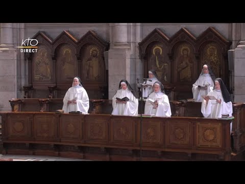 Prière du Milieu du jour du 31 mars 2021 des Bénédictines du Sacré-Coeur de Montmartre