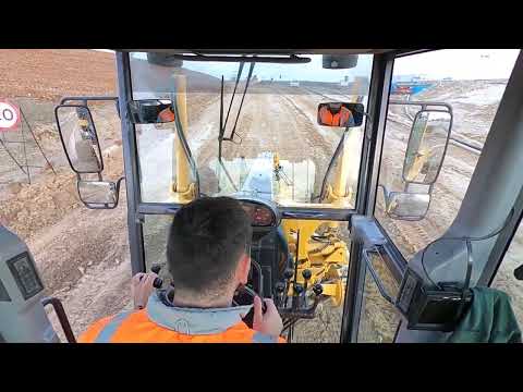 Grader Volvo G990 part 2