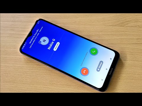 Nokia G10 Closeup TrueCaller incomingcall+Boot Animation