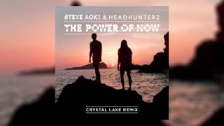 Steve Aoki & Headhunterz - The Power Of Now (Crystal Lake Remix) [Cover Art]