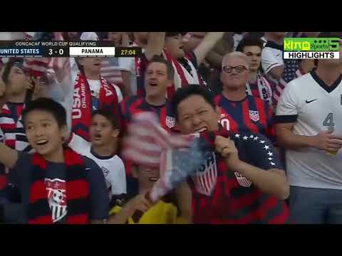 USA vs Panama 5 1 Hіghlіghts & Goals   WC Qualifying March 27, 2022