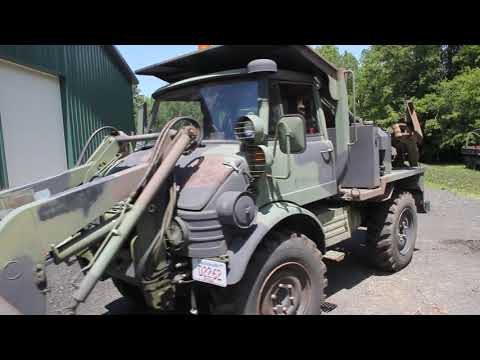 Unimog Walkaround