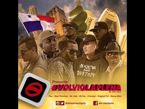 Nigga/Flex, Real Phantom, Mr Saik, Original Fat, Mr Fox, Kenny Man   Sin Censura Regresó