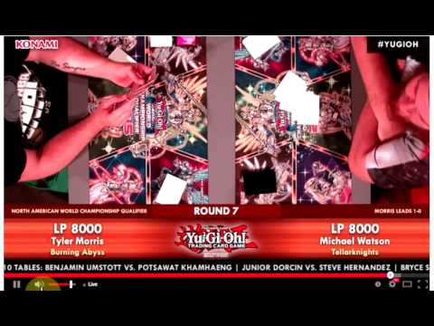 2015 North American WCQ feature match Rd 7 - Burning Abyss vs Satellarknights - Facepalm