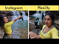 Wei Sawdong- Meghalaya Insta vs Reality! | Wei Sawdong Falls Cherrapunji Meghalaya #travelwithshenaz