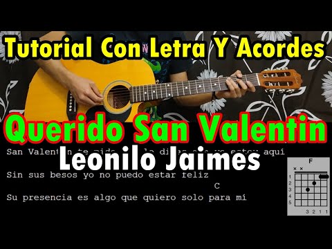Querido San Valentin - Leonilo Jaimes - Tutorial
